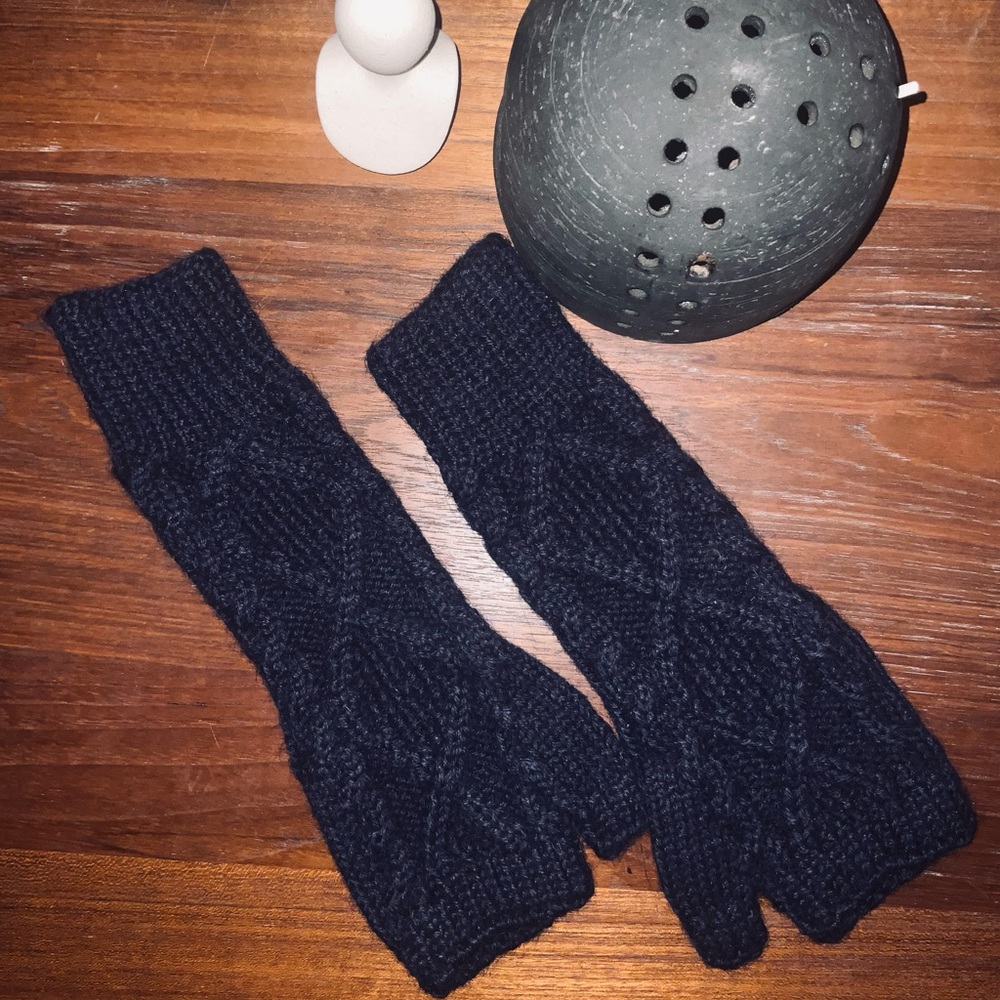 Ann Demeulemeester mitten glove